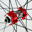 MTB 26 27.5 Inch Litepro Mountain Bicycle Wheelset  QR Thru-axis Trilateral CNC Wheel Rim Disc Brake Bick Wheels
