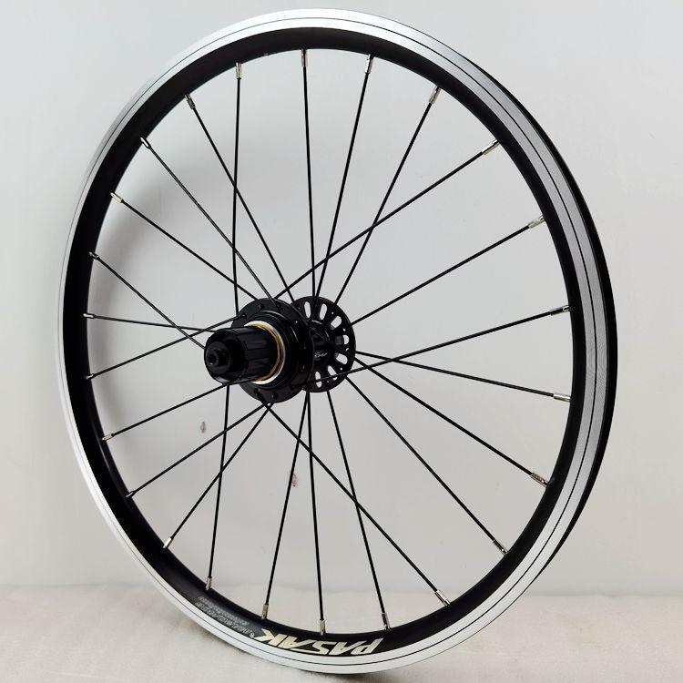 Litepro Folding Bicycle Wheelset 20 Inch 406 V Brake 20 * 1-3/8 451 74x130MM 12Speed 3Claws Wheels Rims