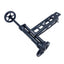 Litepro For Birdy Bicycle Telescopic Rod Easy Wheel Parking Frame Water Bottle Cage Folding Bike Easywheel Pushing Wheel Holder