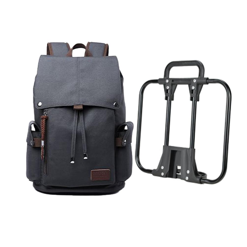 Litepro Retro Canvas Backpack 01 For Brompton 