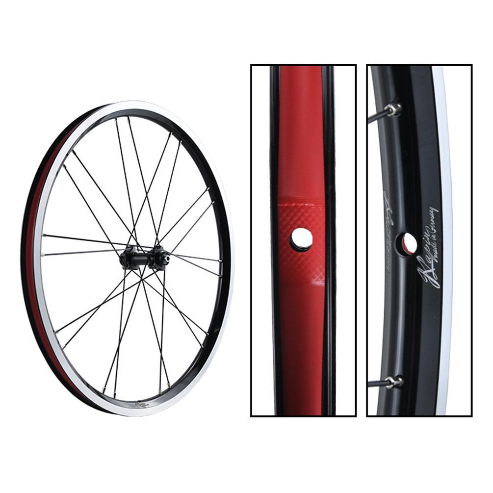Litepro-JKLapin 20 Inch 406/451 Straight Pull Wheels V/Disc Brake 20mm Wheelset