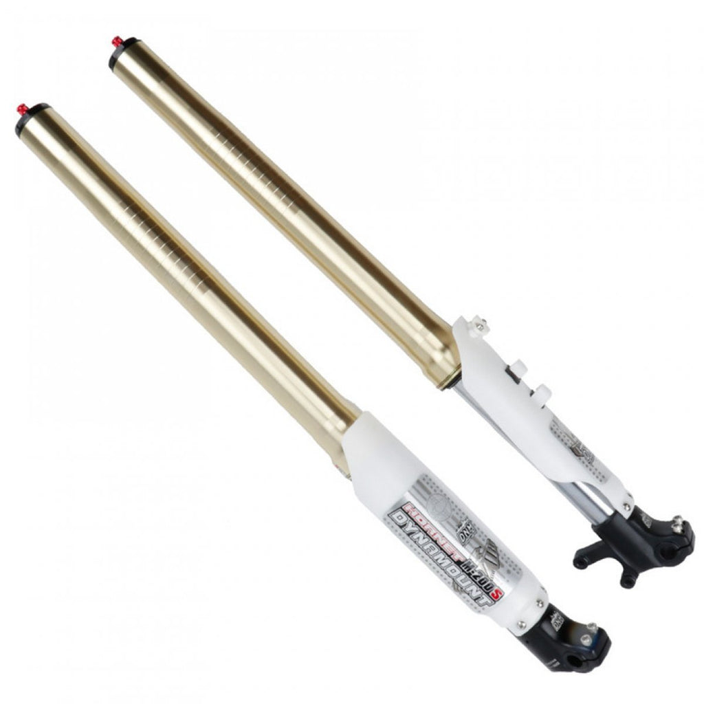Litepro DH DNM Off-road Motorbike Motorcycle Front Inverted Shock Absorber Inverted Fork Bold Oil Spring Tube