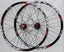 Litepro P01 MTB Mountain Bike Bicycle front 2 rear 4 sealed bearings hub wheel wheelset Rim