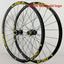 Litepro MTB Mountain Bike 26/27.5/29inch Wheelset Thru-axis Axle Disc Brake 24H 6Claws Stright Pull 12Speed Wheels 700C Rim