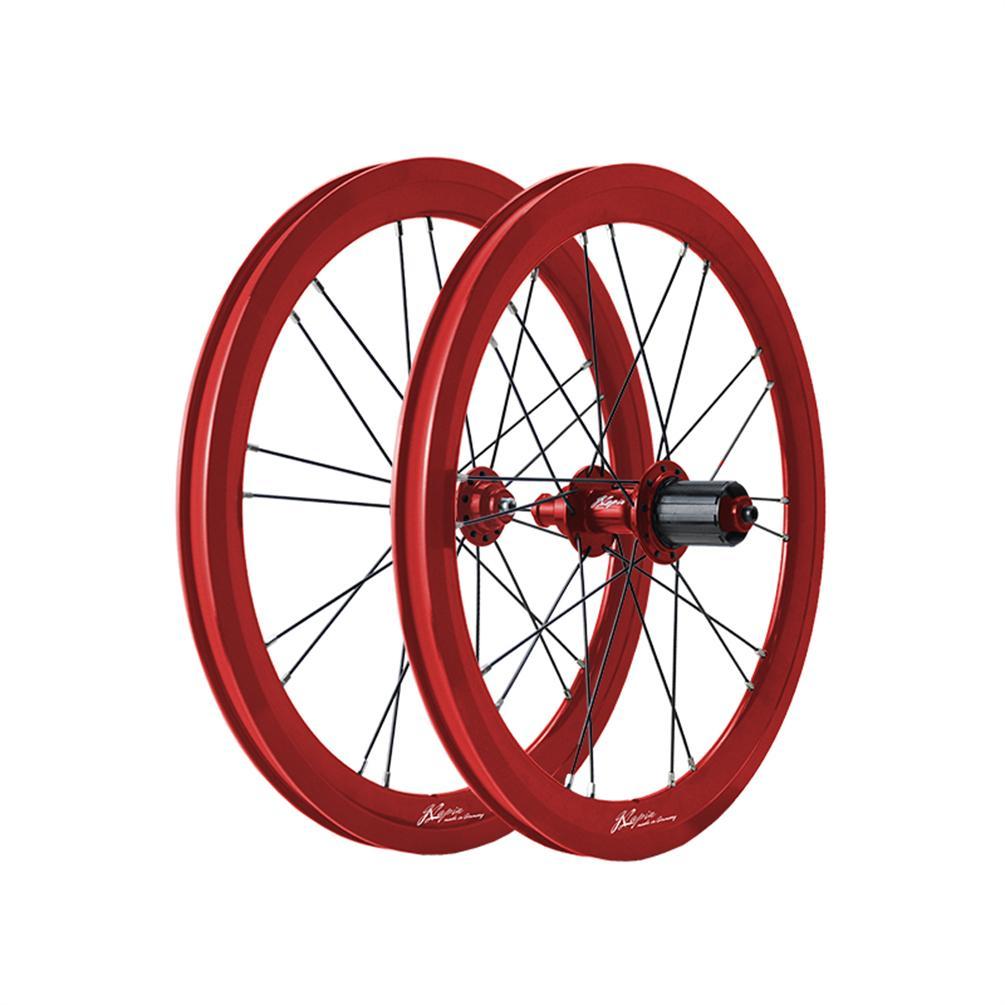 Litepro-JKLapin 16 Inch 349 Wheels Folding Bike Disc/V Brake 11 Speed BMX 30mm Wheel