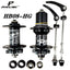 Litepro MTB Bike 32 36 Holes 4 Bearing Hub Thru Axle Quick Release 6 Nail Disc Brake 6 Claws Cassette Freewheel 12Speed