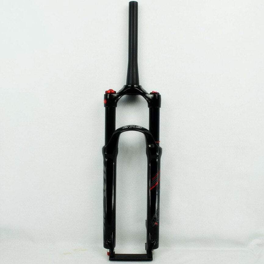 Litepro Mountain Bike Front Fork Suspension 26/27.5/29inch 1-1/2 Spinal Canal 39.8 Gas Air Forks Oil Damping Line Lock Disc Brake