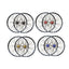 Litepro 29Inch MTB Bike Wheel Set 26 27.5 Inch Mountain Bicycle Wheels 4 Bearing Disc Brake Wheelset Rims