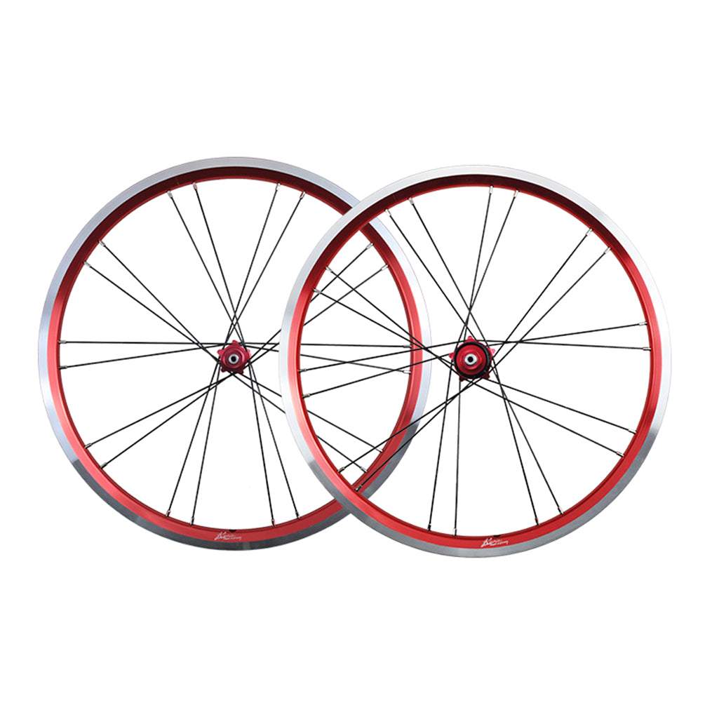Litepro-JKLapin 20 Inch 406/451 Straight Pull Wheels V/Disc Brake 20mm Wheelset