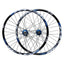 MTB Mountain Bike Bicycle CNC Hollow Front 2 Rear 4 Sealed Bearings Hub 26 Disc Wheels Wheelset Rim 27.5 29