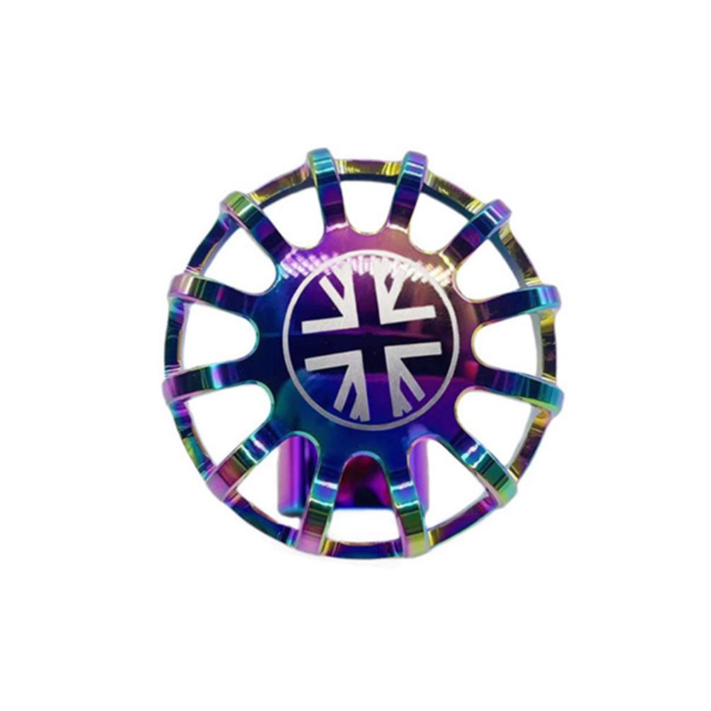 For Brompton Bicycle Hollow Windmill Type Faucet Knob Folding Bike Aluminum Alloy C Buckle