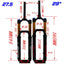 Litepro PASAK P40 MTB Suspension Fork - Single-Crown Thru-Axle (15x110mm), 27.5/29", Disc Brake Compatible