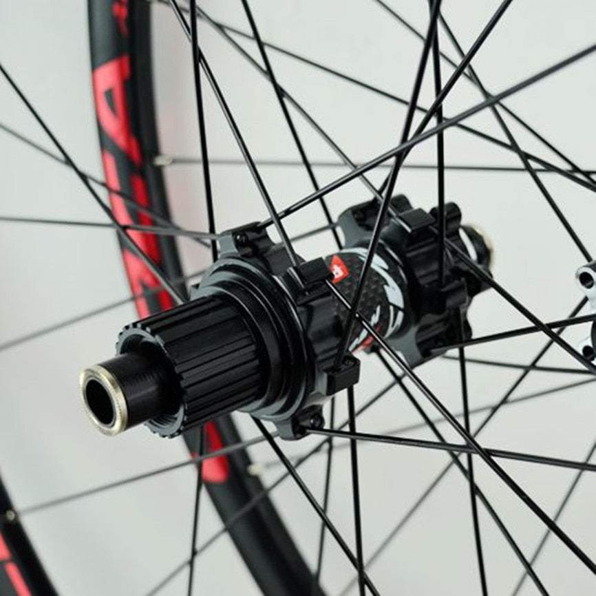 MTB 26/27.5/29inch Litepro Mountain Disc Brake Wheels Micro Spline Hub 5 Claws Wheelset 12 Speed Sealed Bearing Rims