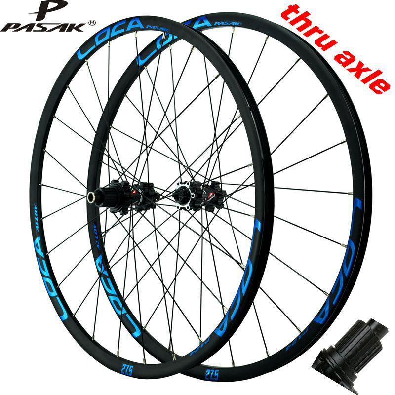 Litepro MTB Mountain Bike Disc Brake 26 27.5 29 Inch Wheels Micro Spline Hub 24H Rims 700C 12Speed 5 Claws Sealed Bearing Wheelset