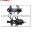 Litepro 16Inch 349 For Brompton Bicycle External 7Speed Wheelset 74x112MM 4 Bearing Aluminum Alloy Wheels Rims