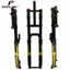 Litepro MTB Mountain Bike Fork 26/27.5/29inch Air Pressure Shoulder Suspension Damping Gas Fork Shoulder Control 15mm Thru-axis