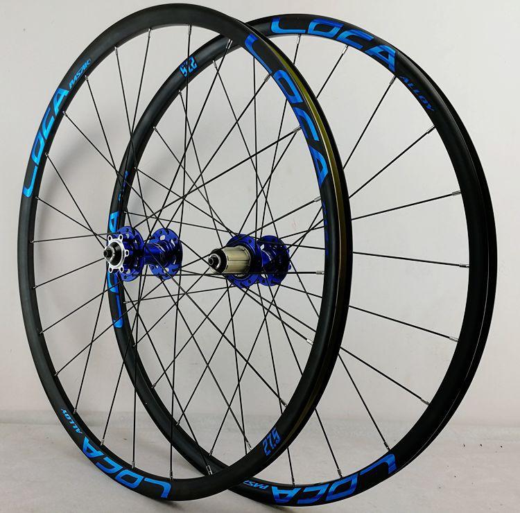 Litepro MTB Bicycle Wheel 26inch Sealed Bearing Disc Brake Mountain Bike Wheelset 27.5 29 120Ring Round Spoke Cassette Freewheel
