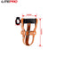 Litepro Folding Bicycle Leather Bottle Cage Anti Shaking Retro Aluminum Alloy Bracket Mountain Bike Water Cup Holder