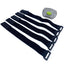 Litepro For Brompton Bicycle Schoolbag Rack Briefbag Shelf Elastic Bandage 412 Folding Bike Front Bag Fixing Belt Buckle
