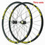 Litepro MTB Mountain Bike 26/27.5/29 Inch Thru-axis Wheel Set Road Bicycle 700C Straight Pull Disc Brake Wheel Small Spline Hub