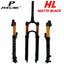 Litepro MTB Mountain Bike Air Fork 27.5 29inch 1-1/2"39.8 Suspension Forks Spinal Canal Shock Absorber Oil Damping Disc Brake