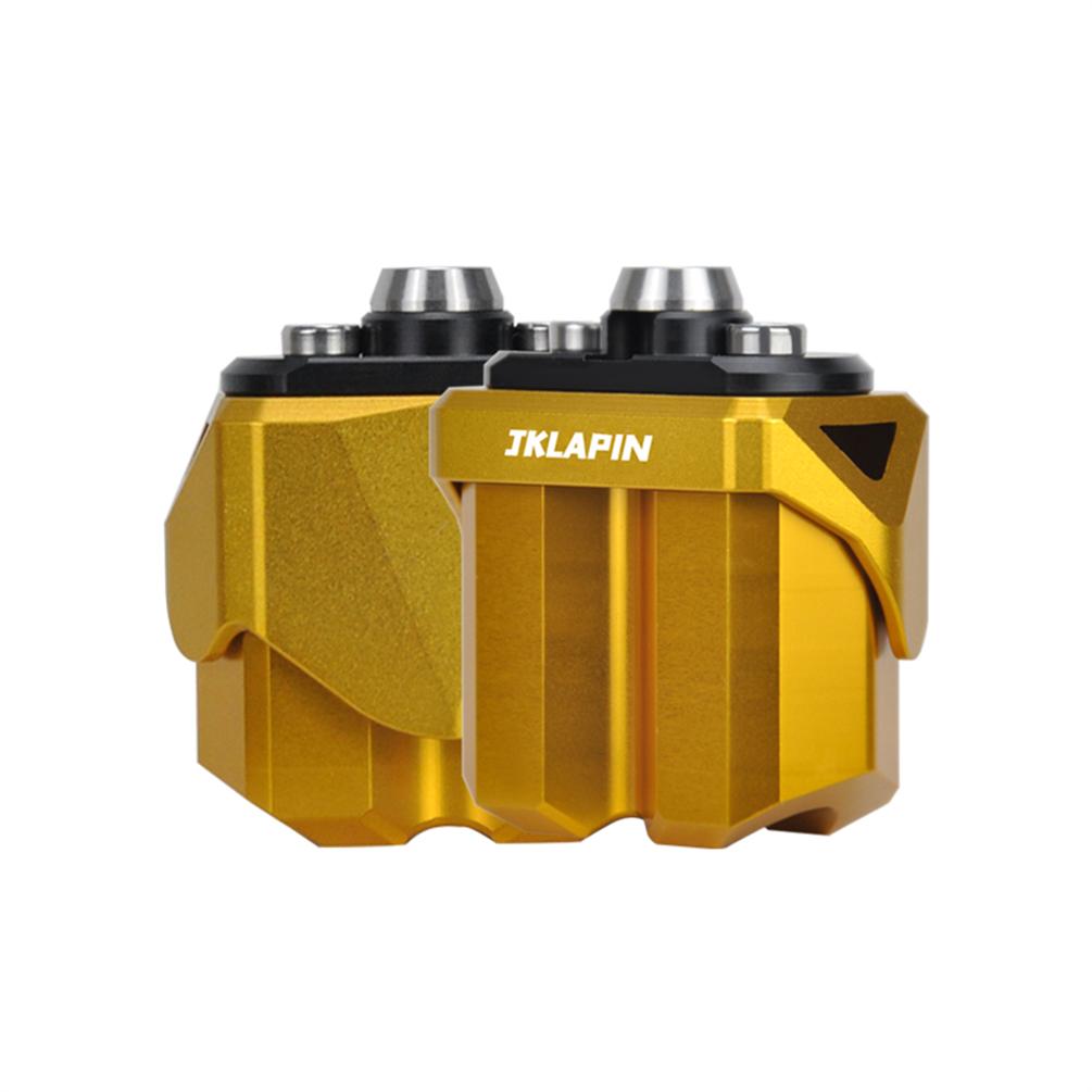 Litepro-Litepro JKLapin Dual Cylinder Shock Absorber For Brompton Bicycle Aluminum Alloy Pneumatic Suspension