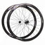 Litepro Road Bicycle 700C Wheelset 40MM V Brake Aluminum Alloy Wheels Front 20H Rear 24H 12Speed Straight Pull Rim 6 Claw 100 135
