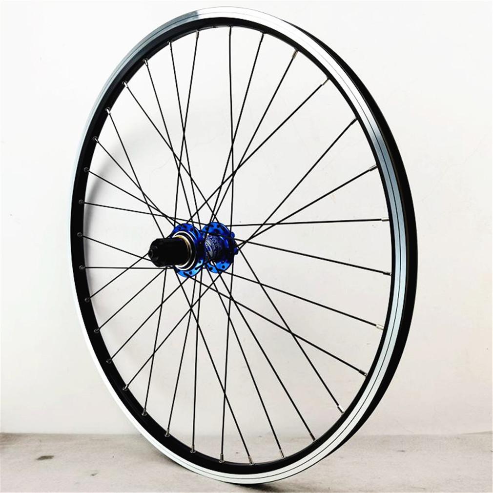 Litepro Mountain Bicycle Wheel Set 26 27.5 29 Inch Disc V Brake Front 2 Rear 4 Bearings 12 Speed Quick Release Wheels