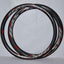 Litepro Road Bike 700C Wheelset Carbon Fat 40 55mm Rim Carbon Fiber Wheel V Brake Bicycle Rim 20/24hole Presta Valve Anti-cursor