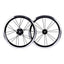 Litepro 14 16Inch Single External 3 Speed Bicycle Wheelset Disc V Brake Rims 20MM Alloy Folding Bike Wheels 74 85MM