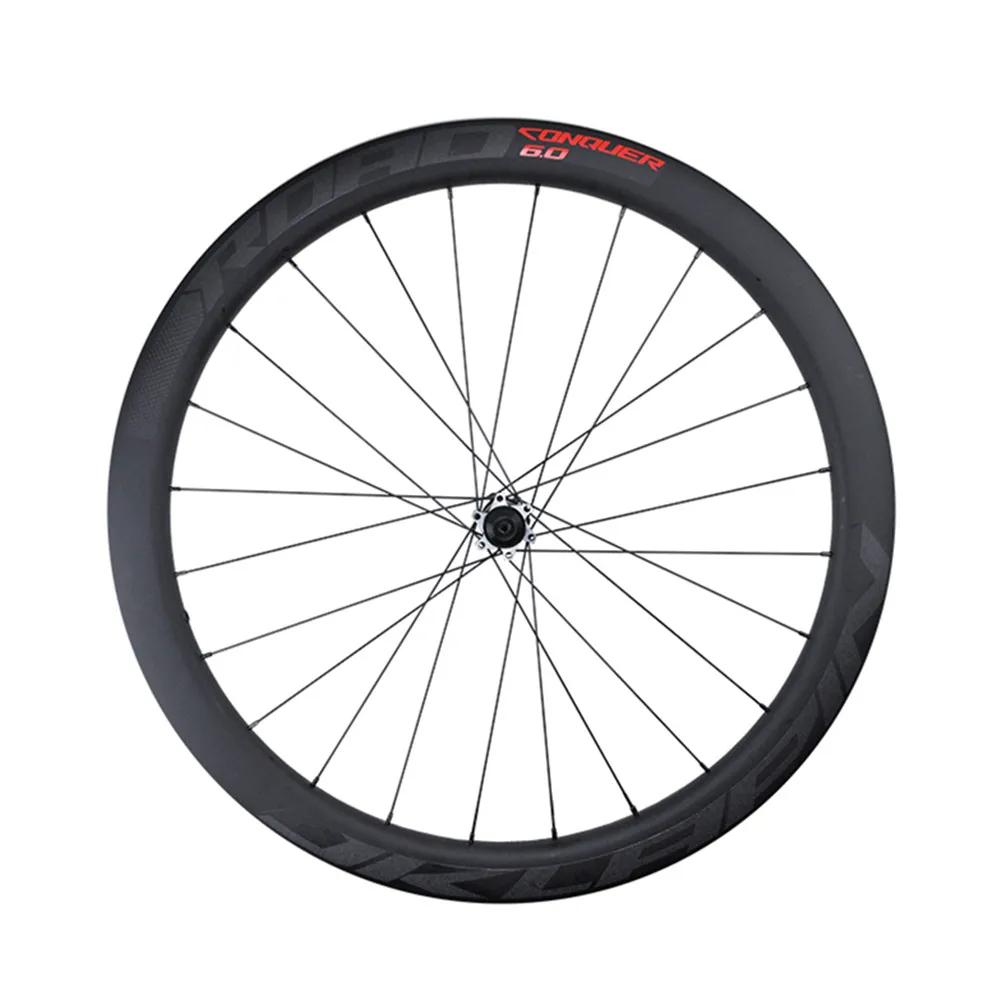 Litepro JKLapin 700C Full Carbon Fibre Bicycle Wheelset 38 48 60 85MM Road Bike QR Disc Brake 24Holes 11S Wheels Rim