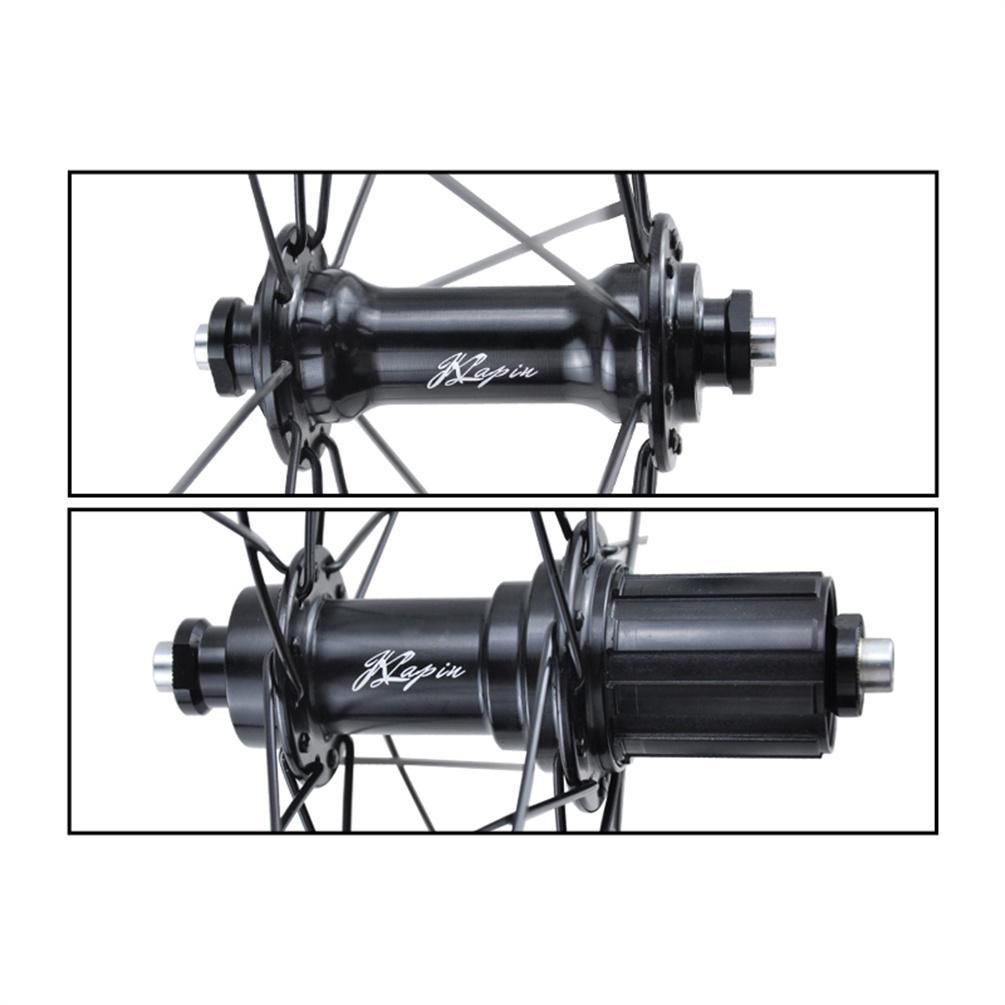 Litepro-JKLapin-C6.0 700C Road Bike Wheels 40MM V Brake 11S Bend Straight Pull Alloy 100x130MM