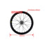 Litepro JKlapin 16Inch 349 External 7Speed 30MM 6Pawls Wheelset 74x112MM 4 Bearing Alloy Wheels Rims For Brompton Bicycle