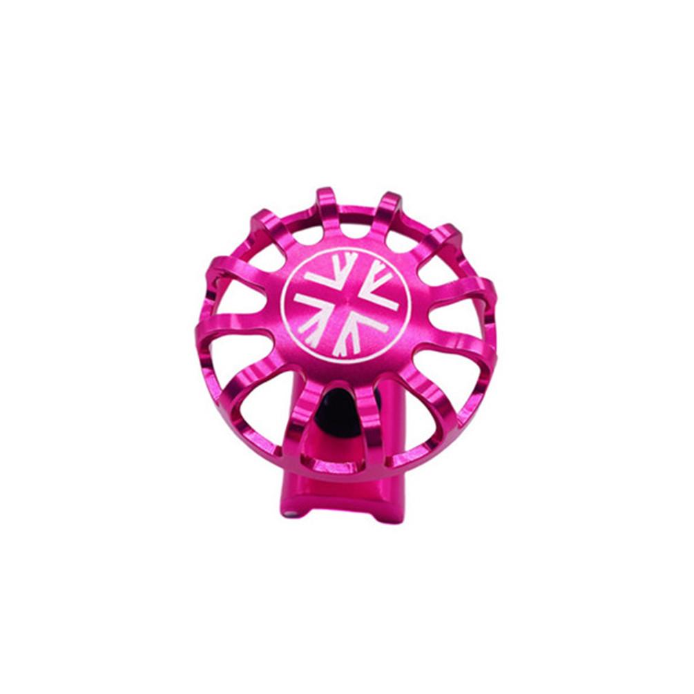 For Brompton Bicycle Hollow Windmill Type Faucet Knob Folding Bike Aluminum Alloy C Buckle