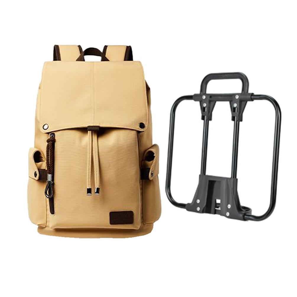 Litepro Retro Canvas Backpack 01 For Brompton 