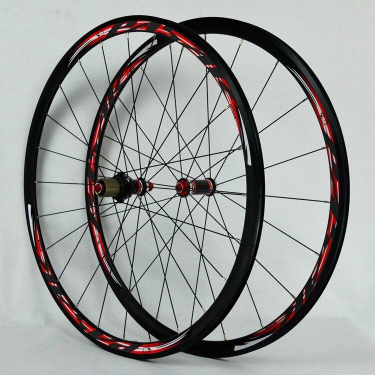 Litepro HB15 Road Bike 700C Bicycle Wheelset Carbon Fiber Hub V/C Brake Straight Pull 30MM Rim Front 20H Rear 24H Wheel Set