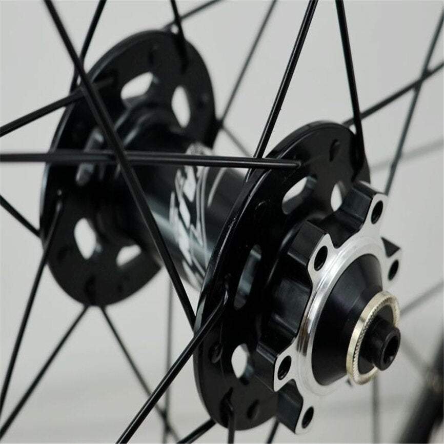 Litepro Mountain Bike Bicycle Wheel 20 Inch 406 24 Holes 100/135 HB12 Hub Six Holes Disc Brake Aluminum Alloy Six Claws