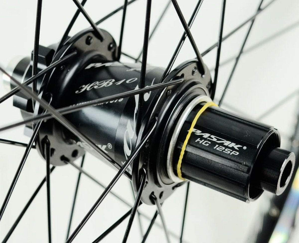 Litepro 26 27.5 29Inch DH 20x110 Thru Axle Wheelset Disc Brake QR MTB Bike 6Claws 12Speed Wheels