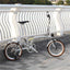 DIY Customized Litepro R9 16Inch External 9 Speed Trifold Folding Bicycle Straight M Handlebar Steel Frame