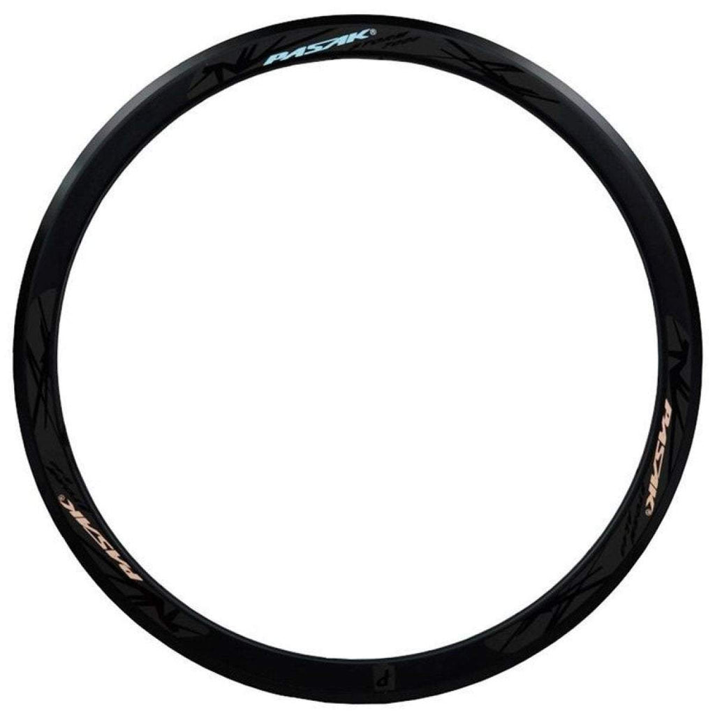Litepro 700C Bicycle 40MM Aluminum Alloy Wheel Rims Road Bike 20 24Holes Presta Valve Rim