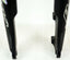 Litepro 700C Disc Brake Shock Absorber Front Fork CITY Bike 100MM QR Shoulder Control Air Fork