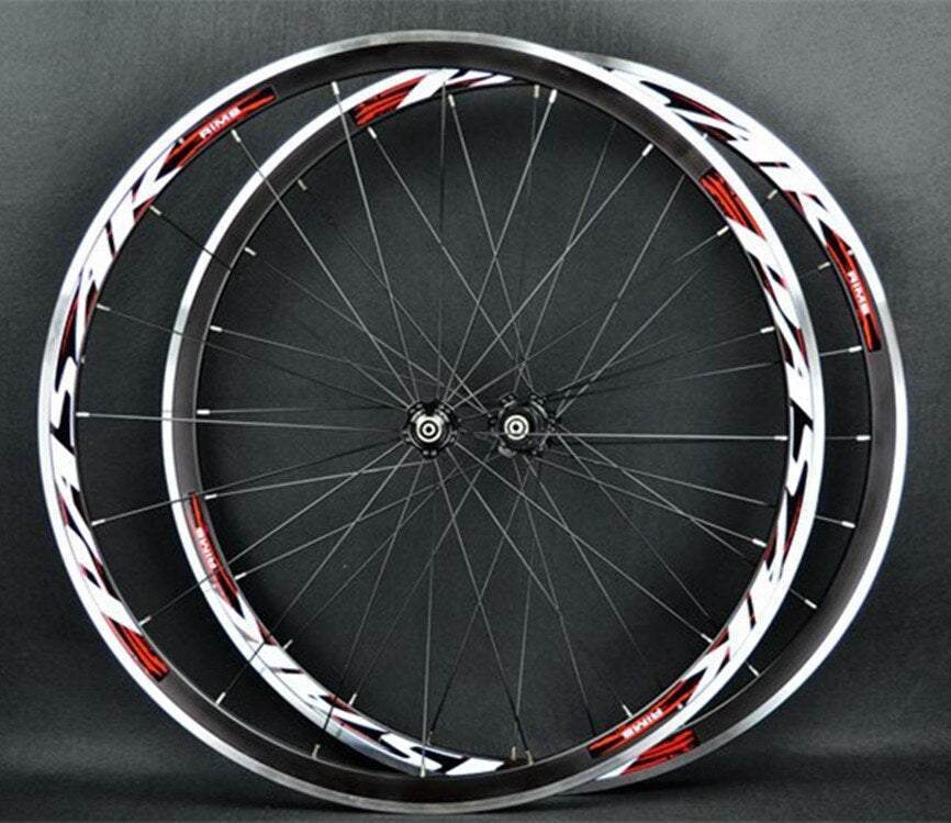 Litepro 700C Wheelset Road Bike Sealed Bearings V Brake Wheels Aluminum Alloy Rim 11 Speed 30MM Rims Ultralight 1650g Wheel Set