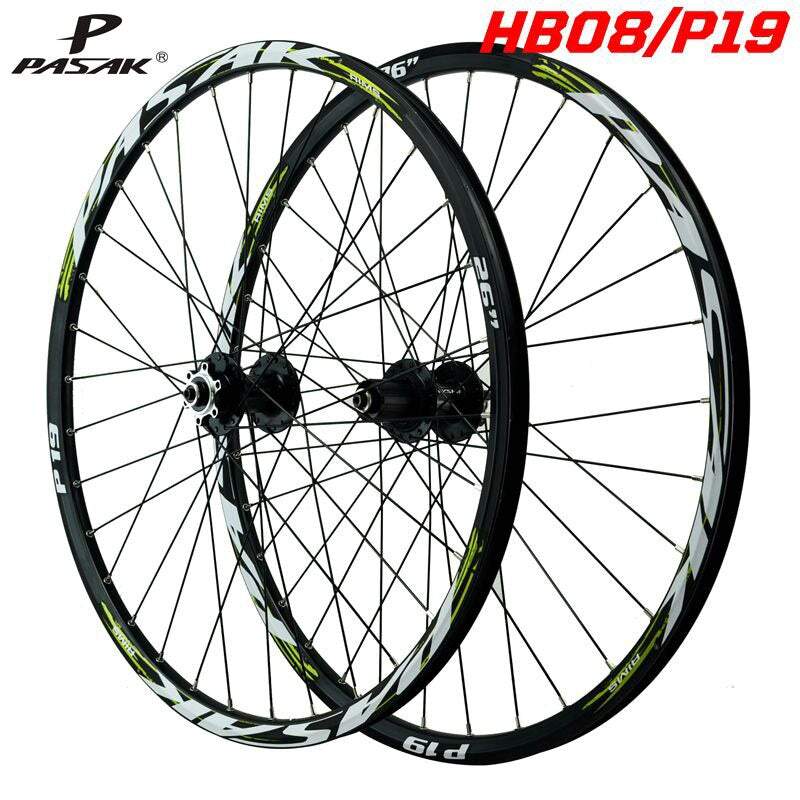 Litepro MTB Mountain Bike Wheelset 26/27.5/29inch Disc Brake Front 2 Rear 5 Sealed Bearing Wheels 12Speed Cassette 32H Rim