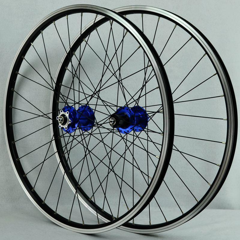 Litepro MTB Mountain Bicycle Disc V Brake Wheelset 26 27.5 29Inch 7-11 Speed Cassette Freewheel
