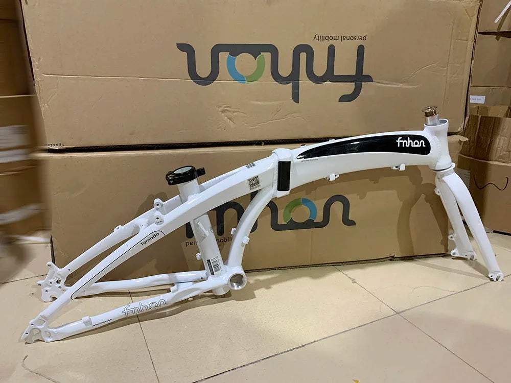 Litepro 20Inch 406 451 Fnhon Bike Foldable Frame Alloy Fork Disc V Brake For Folding Bicycle