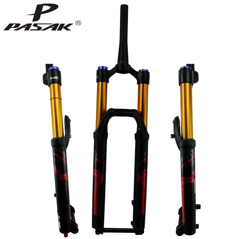 Litepro PASAK P40 MTB Suspension Fork - Single-Crown Thru-Axle (15x110mm), 27.5/29", Disc Brake Compatible