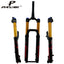 Litepro PASAK P40 MTB Suspension Fork - Single-Crown Thru-Axle (15x110mm), 27.5/29", Disc Brake Compatible