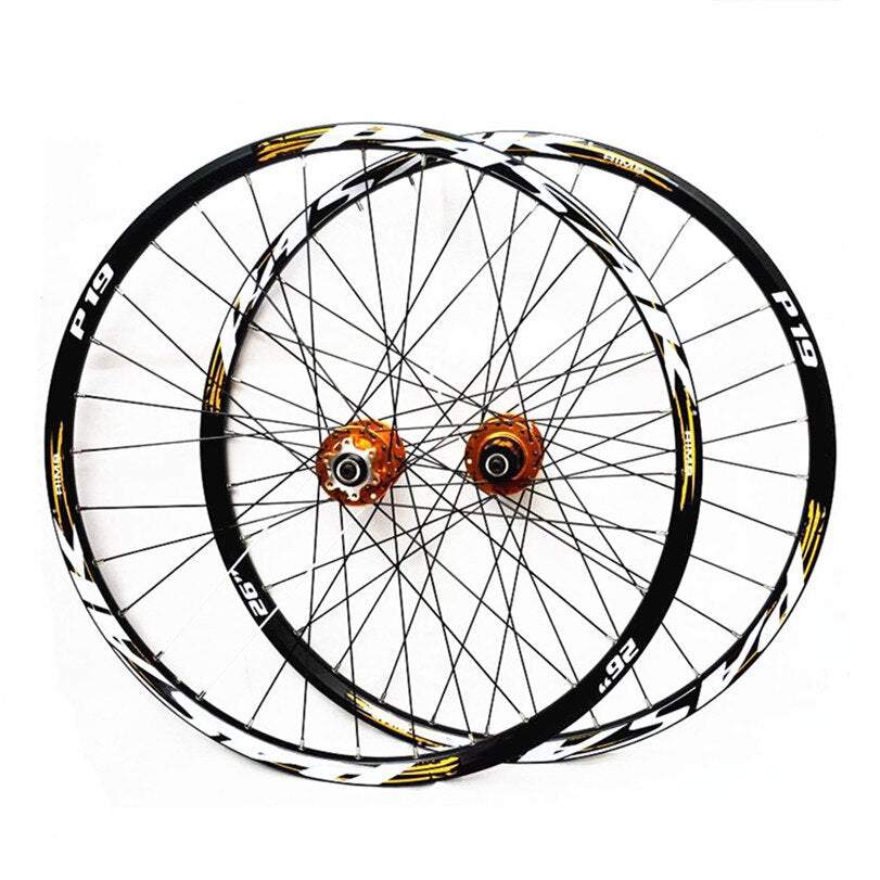 Litepro 26 Inch MTB Mountain Bicycle Alloy CNC Front 2 Rear 4 Sealed Bearings Disc Wheels 27.5/29 Inch Wheelset Rim