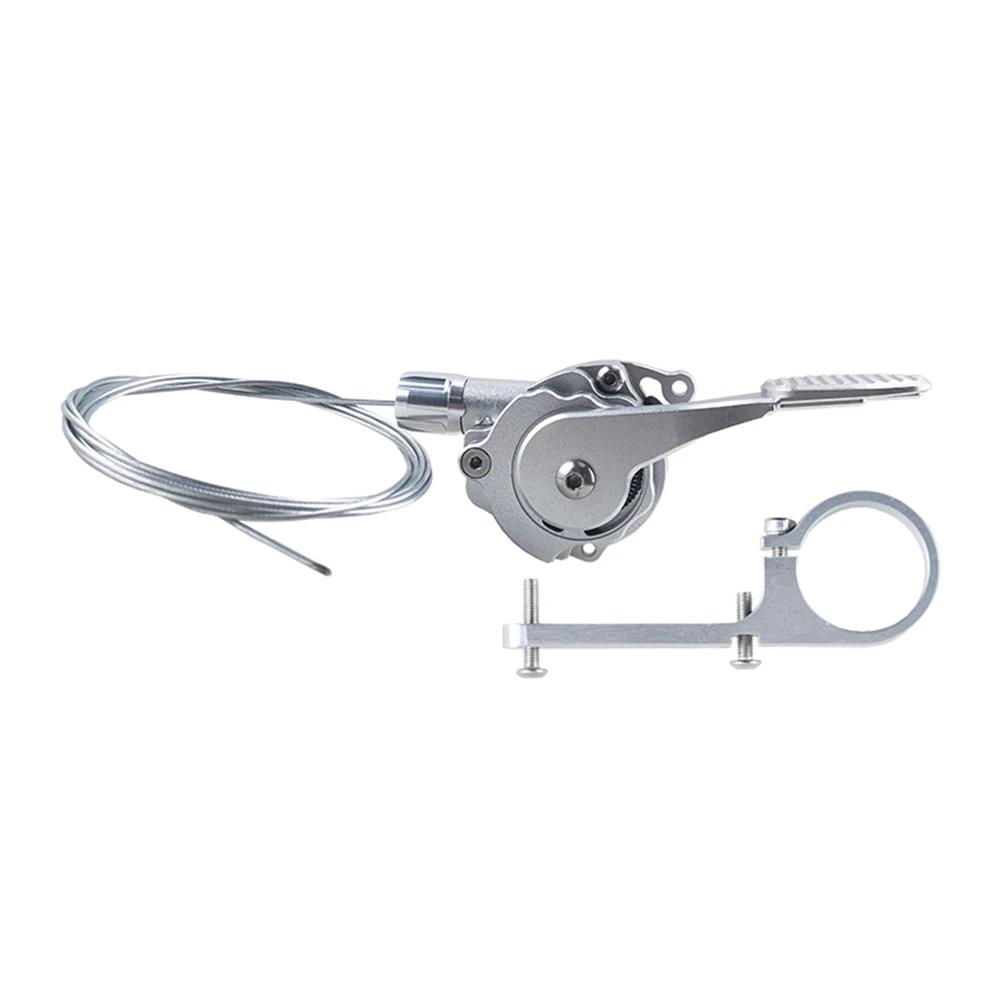 Litepro Bike External 7 Speed DIP Shifters Aluminum Alloy Trigger Shifter For Brompton Bicycle Finger Dial
