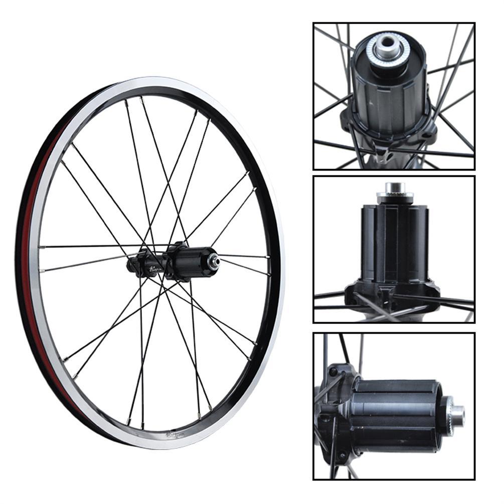Litepro-JKLapin 20 Inch 406/451 Straight Pull Wheels V/Disc Brake 20mm Wheelset
